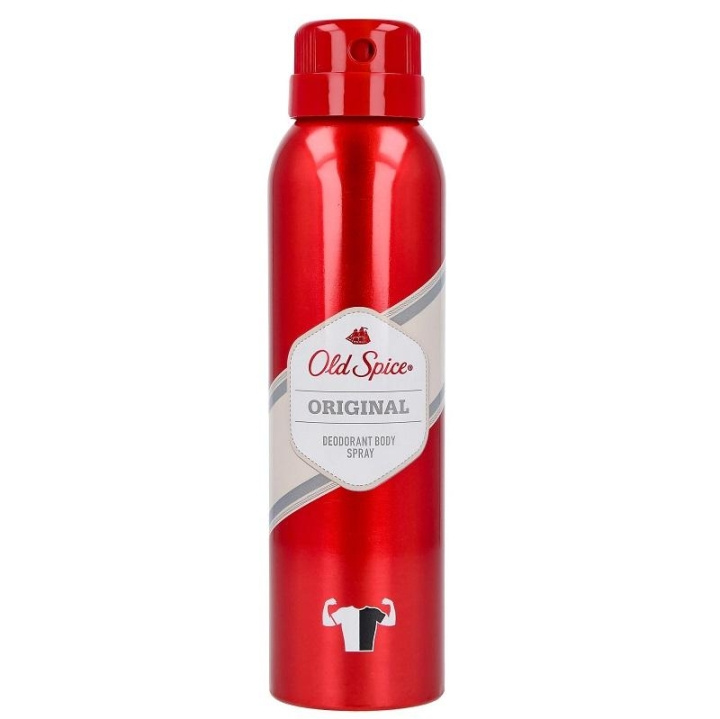 Old Spice Original Deodorant Body Spray 150ml i gruppen SKÖNHET & HÄLSA / Doft & Parfym / Deodorant / Deo för honom hos TP E-commerce Nordic AB (C11039)