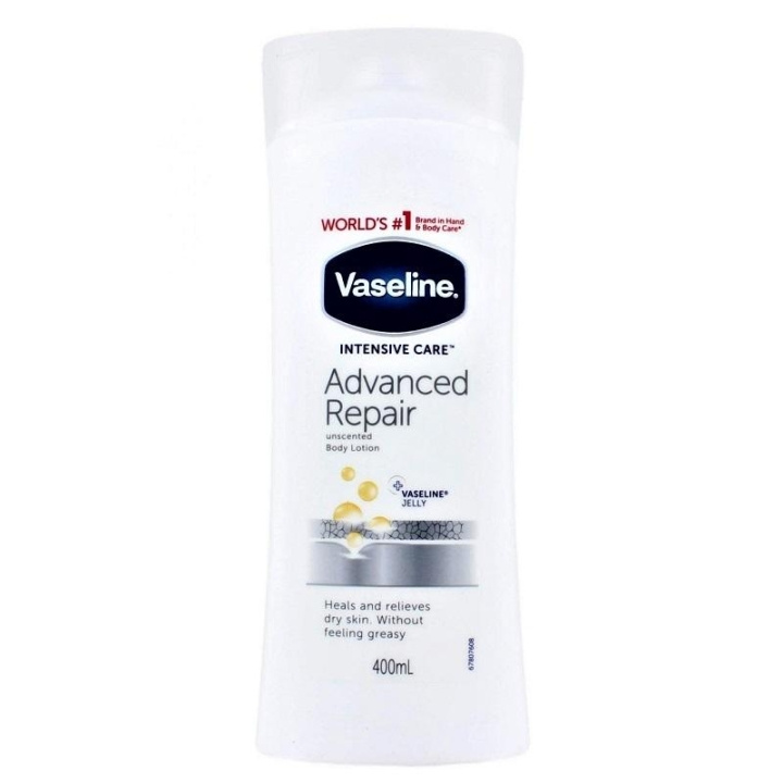 Vaseline Intensive Care Advanced Repair Body Lotion 400ml i gruppen SKÖNHET & HÄLSA / Hudvård / Kroppsvård / Body lotion hos TP E-commerce Nordic AB (C11074)