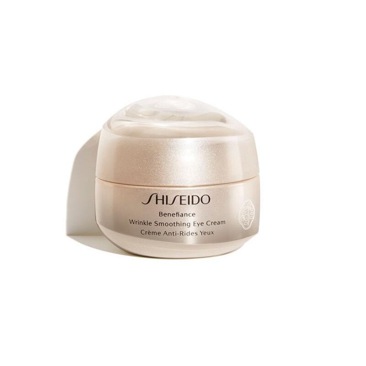 Shiseido Benefiance Wrinkle Smoothing Eye Cream 15ml i gruppen SKÖNHET & HÄLSA / Hudvård / Ansiktsvård / Ansiktskräm hos TP E-commerce Nordic AB (C11091)