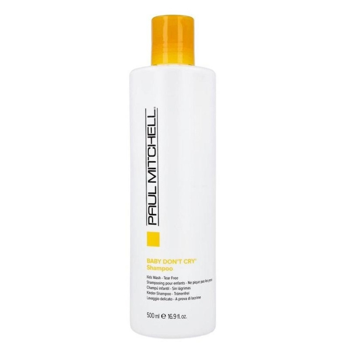 Paul Mitchell Baby Don\'t Cry Shampoo 500ml i gruppen SKÖNHET & HÄLSA / Hår & Styling / Hårvårdsprodukter / Schampo hos TP E-commerce Nordic AB (C11115)