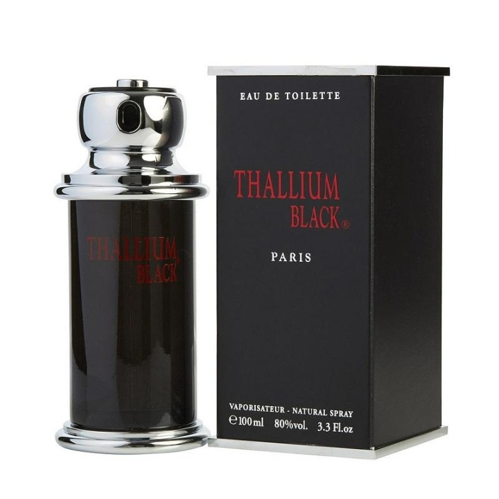 Yves De Sistelle Thallium Black Edt 100ml i gruppen SKÖNHET & HÄLSA / Doft & Parfym / Parfym / Parfym för honom hos TP E-commerce Nordic AB (C11285)