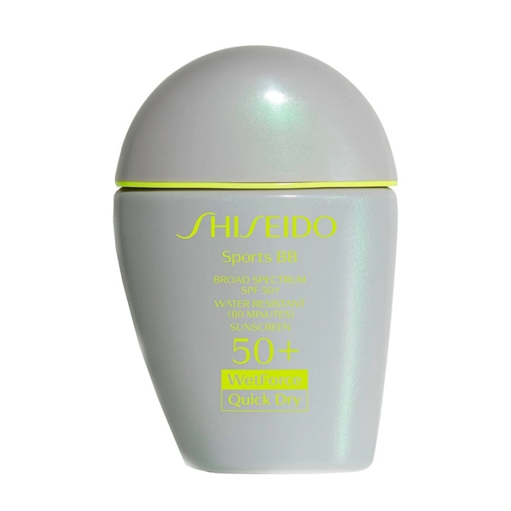 Shiseido Sports BB Cream SPF50+ Medium 30ml i gruppen SKÖNHET & HÄLSA / Hudvård / Ansiktsvård / Ansiktskräm hos TP E-commerce Nordic AB (C11519)
