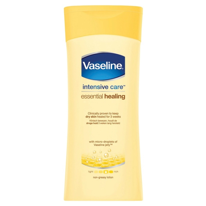 Vaseline Intensive Care Essential Healing Body Lotion 200ml i gruppen SKÖNHET & HÄLSA / Hudvård / Kroppsvård / Body lotion hos TP E-commerce Nordic AB (C11520)