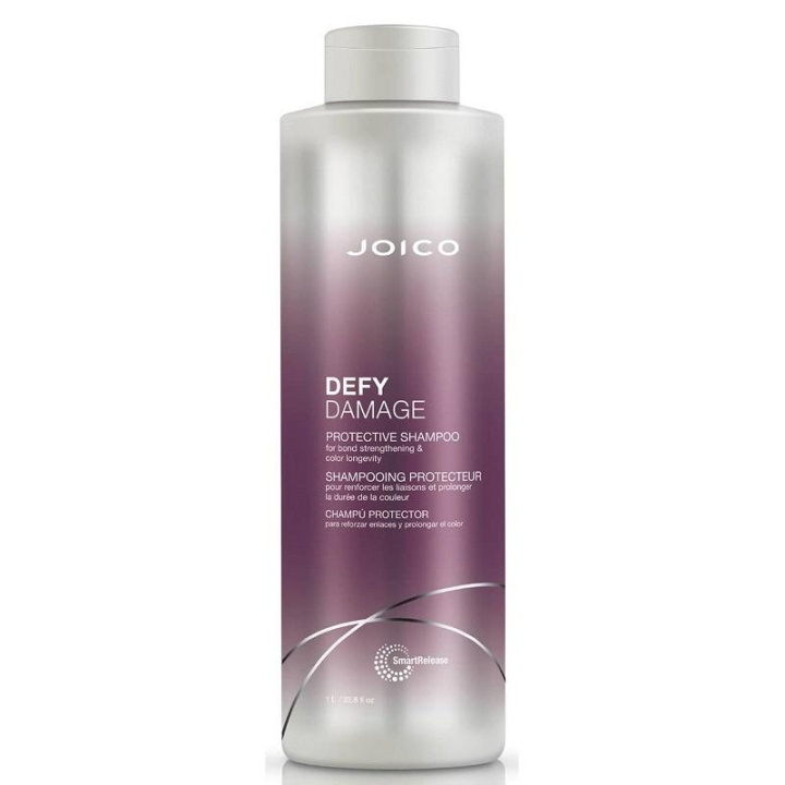 Joico Defy Damage Protective Shampoo 1000ml i gruppen SKÖNHET & HÄLSA / Hår & Styling / Hårvårdsprodukter / Schampo hos TP E-commerce Nordic AB (C13380)