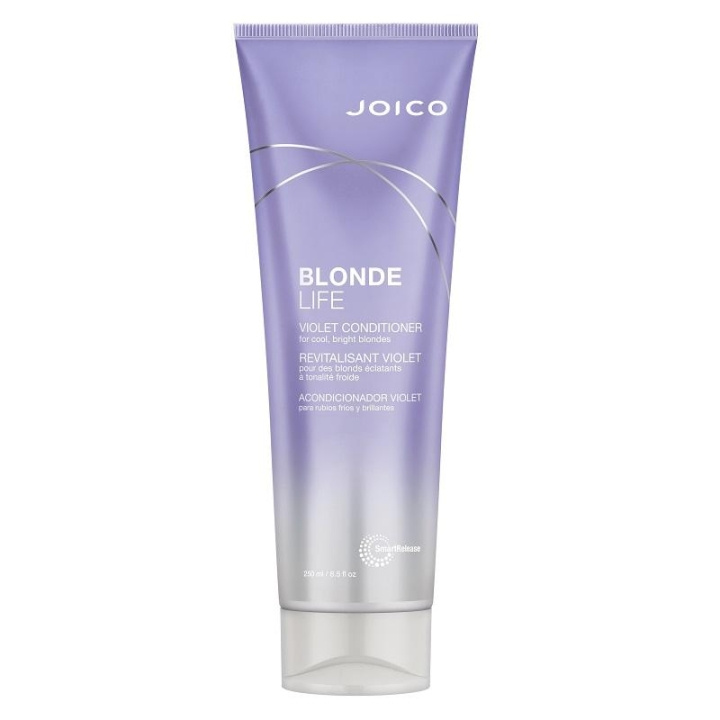 Joico Blonde Life Violet Conditioner 250ml i gruppen SKÖNHET & HÄLSA / Hår & Styling / Hårvårdsprodukter / Hårfärg / Silverbalsam hos TP E-commerce Nordic AB (C13389)