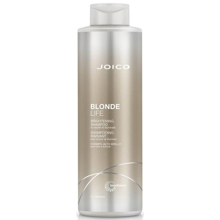 Joico Blonde Life Brightening Shampoo 1000ml i gruppen SKÖNHET & HÄLSA / Hår & Styling / Hårvårdsprodukter / Schampo hos TP E-commerce Nordic AB (C13391)