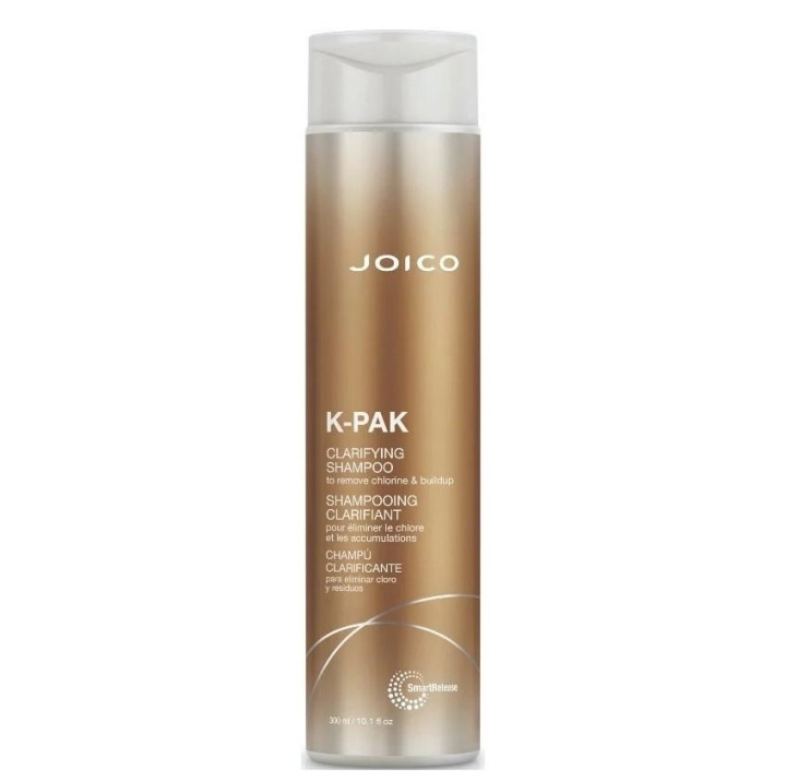 Joico K-Pak Clarifying Shampoo 300ml i gruppen SKÖNHET & HÄLSA / Hår & Styling / Hårvårdsprodukter / Schampo hos TP E-commerce Nordic AB (C13437)