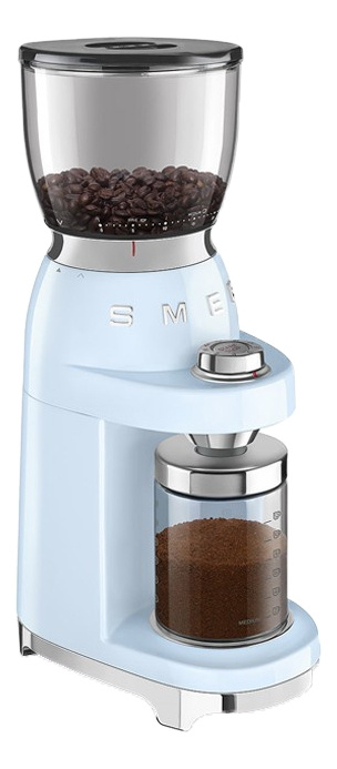 SMEG Coffee grinder pastel blue i gruppen HEM, HUSHÅLL & TRÄDGÅRD / Hushållsmaskiner / Kaffemaskiner & Tillbehör / Kaffekvarnar hos TP E-commerce Nordic AB (C14581)