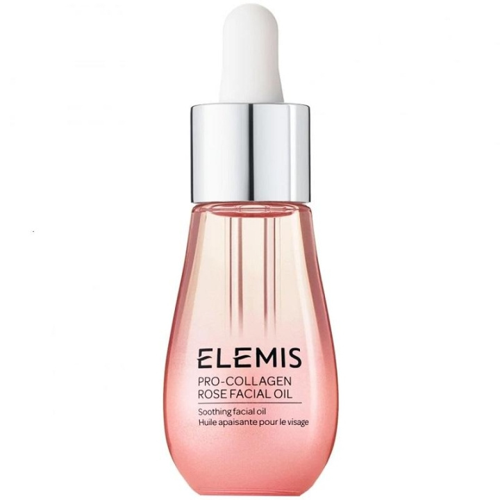 Elemis Pro-Collagen Rose Facial Oil 15ml i gruppen SKÖNHET & HÄLSA / Hudvård / Ansiktsvård / Serum Hud hos TP E-commerce Nordic AB (C14974)