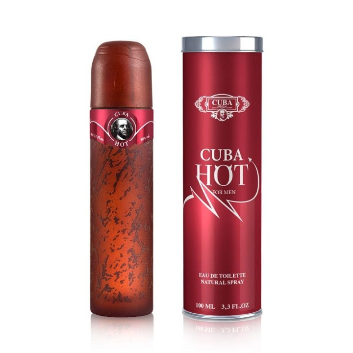 Cuba Paris Classic Hot Edt 100ml i gruppen SKÖNHET & HÄLSA / Presentkit / Presentkit För Henne hos TP E-commerce Nordic AB (C15065)