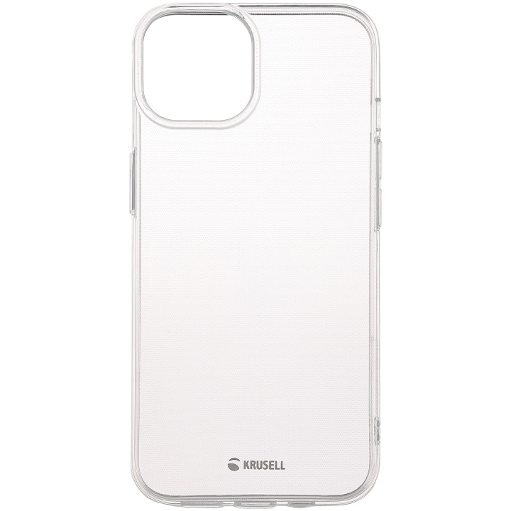 Krusell SoftCover iPhone 14 Transparent i gruppen SMARTPHONE & SURFPLATTOR / Mobilskydd / Apple / iPhone 14 hos TP E-commerce Nordic AB (C15371)