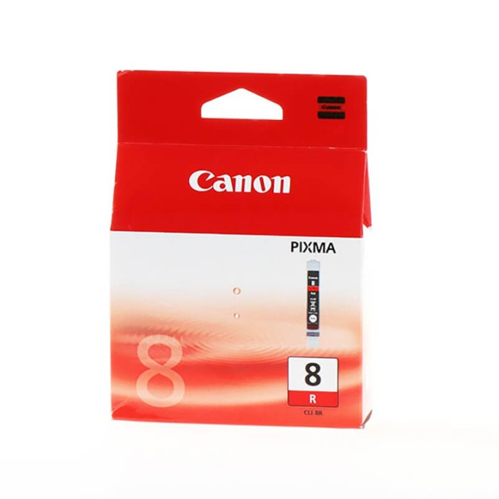 Canon Bläck 0626B001 CLI-8 Röd i gruppen DATORER & KRINGUTRUSTNING / Skrivare & Tillbehör / Bläck & Toner / Bläckpatroner / Canon hos TP E-commerce Nordic AB (C15895)