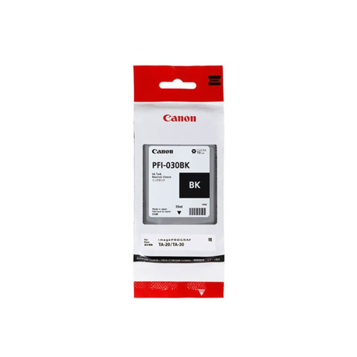 Canon Bläck 3489C001 PFI-030 Svart i gruppen DATORER & KRINGUTRUSTNING / Skrivare & Tillbehör / Bläck & Toner / Bläckpatroner / Canon hos TP E-commerce Nordic AB (C16048)