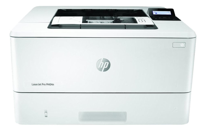 hpinc LaserJet Pro M404n i gruppen DATORER & KRINGUTRUSTNING / Skrivare & Tillbehör / Skrivare / Laserskrivare & Tillbehör hos TP E-commerce Nordic AB (C16377)