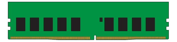 kingston 16GB 2666MHz DDR4 ECC CL19 DIMM 2Rx8 Hynix D i gruppen DATORER & KRINGUTRUSTNING / Datorkomponenter / RAM-minnen / DDR4 hos TP E-commerce Nordic AB (C16642)