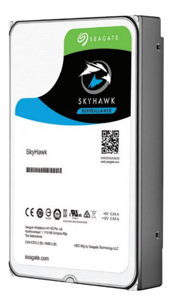 Seagate SkyHawk Surveillance 6TB i gruppen DATORER & KRINGUTRUSTNING / Datorkomponenter / Hårddiskar / Interna 3.5 tum hos TP E-commerce Nordic AB (C16972)