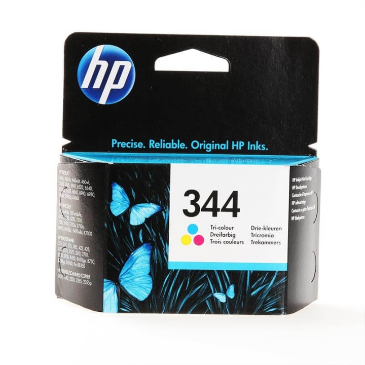 HP Bläck C9363EE 344 Tri-colour i gruppen DATORER & KRINGUTRUSTNING / Skrivare & Tillbehör / Bläck & Toner / Bläckpatroner / HP hos TP E-commerce Nordic AB (C17286)