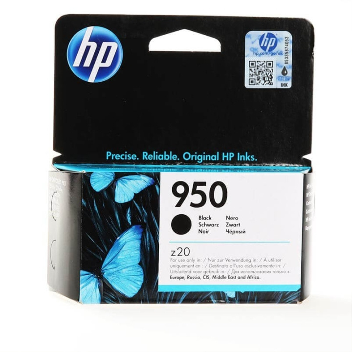 HP Bläck CN049AE 950 Svart i gruppen DATORER & KRINGUTRUSTNING / Skrivare & Tillbehör / Bläck & Toner / Bläckpatroner / HP hos TP E-commerce Nordic AB (C17319)