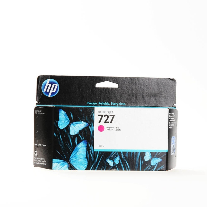 HP Bläck B3P20A 727 Magenta 130ml i gruppen DATORER & KRINGUTRUSTNING / Skrivare & Tillbehör / Bläck & Toner / Bläckpatroner / HP hos TP E-commerce Nordic AB (C17367)