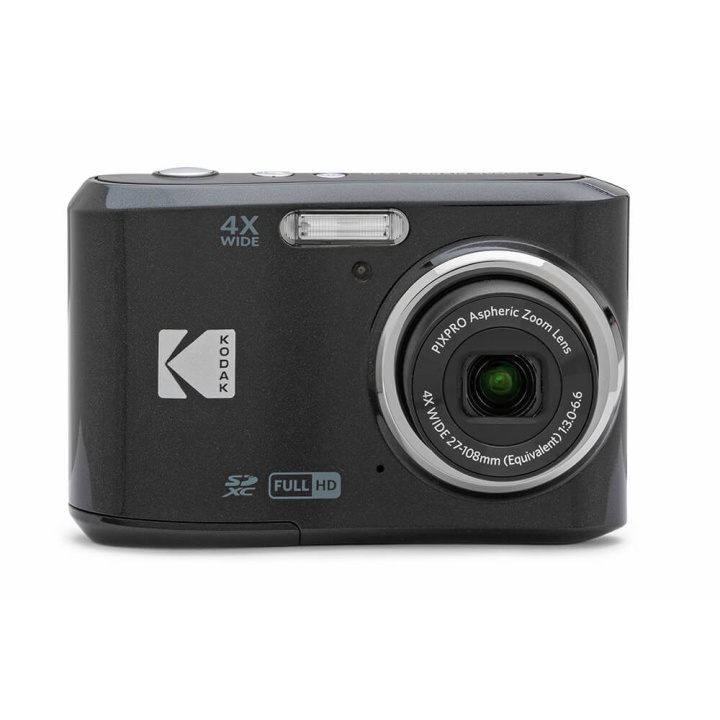 Kodak Digitalkamera Pixpro FZ45 CMOS 4x 16MP Svart i gruppen HEMELEKTRONIK / Foto & Video / Kameror hos TP E-commerce Nordic AB (C18613)