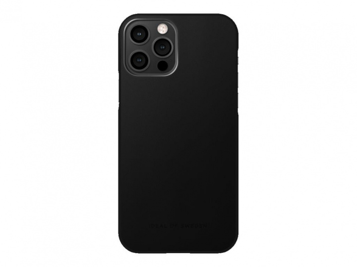 iDeal of Sweden Ideal Atelier Case Iphone 12/12 Pro Intense Black i gruppen SMARTPHONE & SURFPLATTOR / Mobilskydd / Apple / iPhone 12/12 Pro / Skal hos TP E-commerce Nordic AB (C19037)