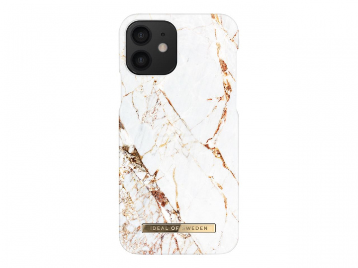 iDeal of Sweden Ideal Fashion Case Iphone 12/12 Pro Carrara Gold i gruppen SMARTPHONE & SURFPLATTOR / Mobilskydd / Apple / iPhone 12/12 Pro / Skal hos TP E-commerce Nordic AB (C19105)