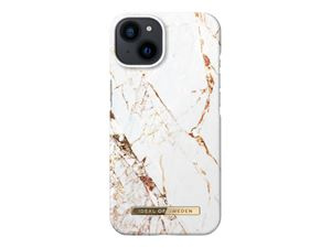 iDeal of Sweden Ideal Fashion Case Iphone 14 Carrara Gold i gruppen SMARTPHONE & SURFPLATTOR / Mobilskydd / Apple / iPhone 14 hos TP E-commerce Nordic AB (C19138)