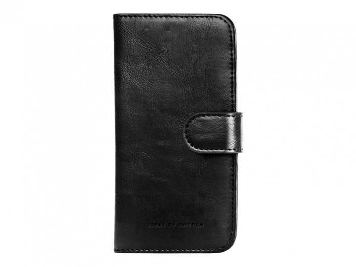 iDeal of Sweden Ideal Magnet Wallet+ Iphone 13 Mini Black i gruppen SMARTPHONE & SURFPLATTOR / Mobilskydd / Apple / iPhone 13 Mini / Fodral hos TP E-commerce Nordic AB (C19247)