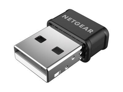 Netgear A6150  AC1200 Dual Band WiFi USB Mini Adapter i gruppen DATORER & KRINGUTRUSTNING / Nätverk / Nätverkskort / USB Trådlösa hos TP E-commerce Nordic AB (C19405)