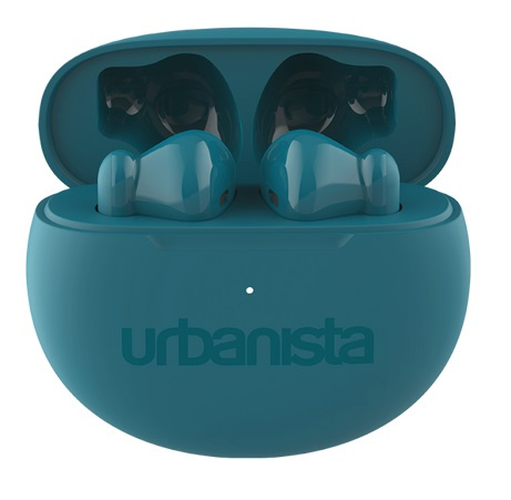 Urbanista Austin - In-Ear TWS-Hörlurar, Lake Green i gruppen HEMELEKTRONIK / Ljud & Bild / Hörlurar & Tillbehör / Hörlurar hos TP E-commerce Nordic AB (C19790)