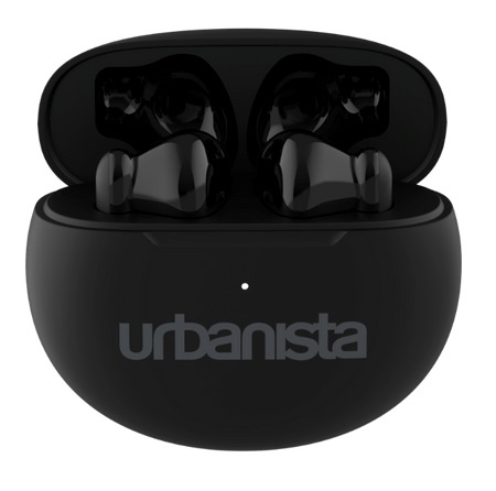 Urbanista Austin - In-Ear TWS-Hörlurar, Midnight Black i gruppen HEMELEKTRONIK / Ljud & Bild / Hörlurar & Tillbehör / Hörlurar hos TP E-commerce Nordic AB (C19792)