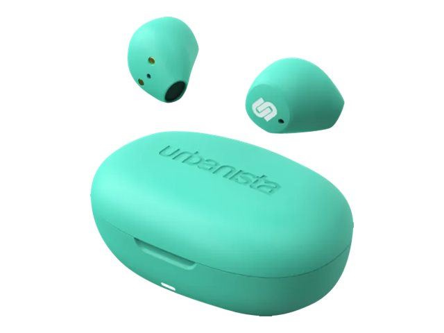 Urbanista Lisbon In-Ear TWS Hörlurar, Mint Green i gruppen HEMELEKTRONIK / Ljud & Bild / Hörlurar & Tillbehör / Hörlurar hos TP E-commerce Nordic AB (C19800)