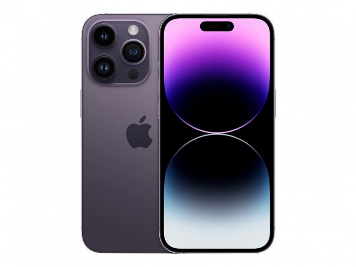 Apple iPhone 14 Pro 5G 512GB Deep Purple i gruppen SMARTPHONE & SURFPLATTOR / Mobiltelefoner & smartphones hos TP E-commerce Nordic AB (C21168)