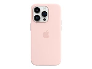 Apple iPhone 14 Pro Silicone Case with MagSafe - Chalk Pink i gruppen SMARTPHONE & SURFPLATTOR / Mobilskydd / Apple / iPhone 14 hos TP E-commerce Nordic AB (C21215)