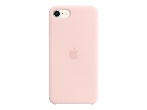 Apple iPhone SE Silicone Case - Chalk Pink i gruppen SMARTPHONE & SURFPLATTOR / Mobilskydd / Apple / iPhone SE (2nd gen & 3rd gen) / Skal hos TP E-commerce Nordic AB (C21252)