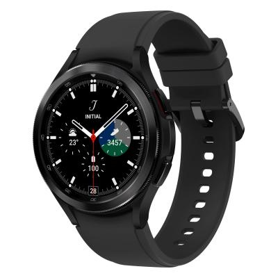 Samsung Galaxy Watch 4 Classic R895 46mm LTE Black i gruppen SPORT, FRITID & HOBBY / Smartwatch & Aktivitetsarmband / Smartwatches hos TP E-commerce Nordic AB (C21820)