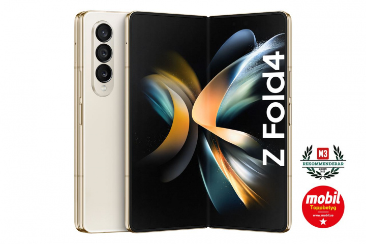 Samsung Galaxy Z Fold4 5G 256GB Beige, Fyndvara i gruppen SMARTPHONE & SURFPLATTOR / Mobiltelefoner & smartphones hos TP E-commerce Nordic AB (C21864D)