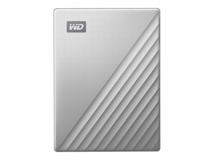 Western Digital MY PASSPORT ULTRA - Extern Hårddisk 2TB, Silver i gruppen DATORER & KRINGUTRUSTNING / Datortillbehör / Externa hårddiskar hos TP E-commerce Nordic AB (C22004)