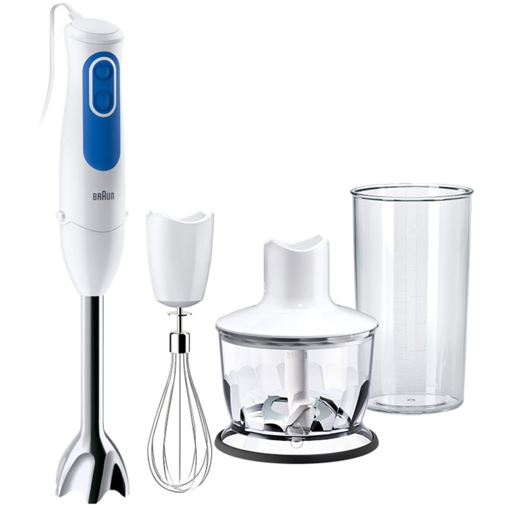 Braun Stavmixer MQ3035WH Sauce MultiQuick 3 i gruppen HEM, HUSHÅLL & TRÄDGÅRD / Hushållsmaskiner / Matberedare & Köksassistenter / Stavmixrar hos TP E-commerce Nordic AB (C22066)