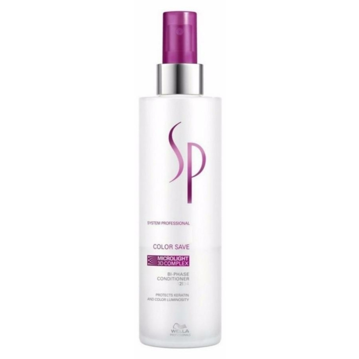 Wella SP Color Save Bi-Phase Conditioner 185ml i gruppen SKÖNHET & HÄLSA / Hår & Styling / Hårvårdsprodukter / Balsamspray/Leave-in hos TP E-commerce Nordic AB (C22885)