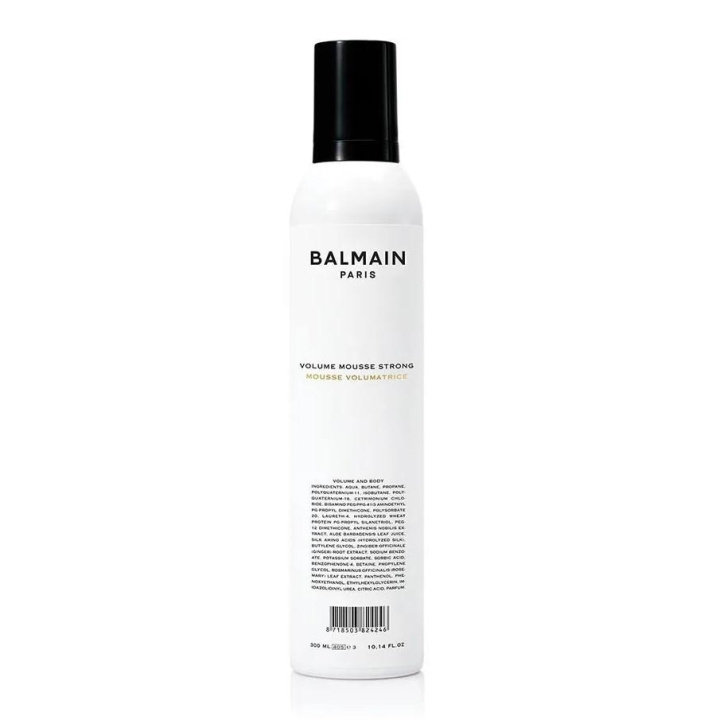 Balmain Volume Mousse Strong 300ml i gruppen SKÖNHET & HÄLSA / Hår & Styling / Hårstylingprodukter / Hårmousse hos TP E-commerce Nordic AB (C23018)