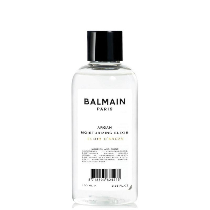 Balmain Argan Moisturizing Elixir 100ml i gruppen SKÖNHET & HÄLSA / Hår & Styling / Hårvårdsprodukter / Hårserum hos TP E-commerce Nordic AB (C23021)