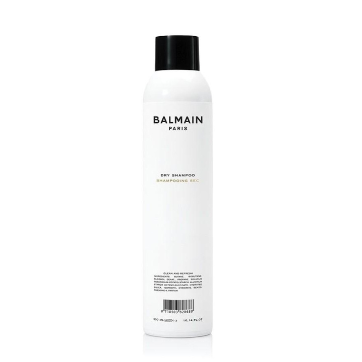 Balmain Dry Shampoo 300ml i gruppen SKÖNHET & HÄLSA / Hår & Styling / Hårvårdsprodukter / Torrschampo hos TP E-commerce Nordic AB (C23024)