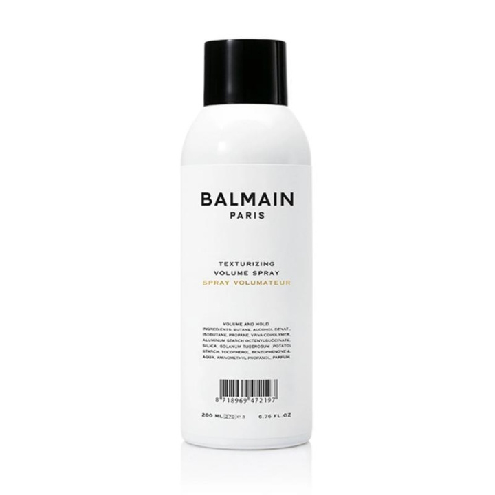 Balmain Texturizing Volume Spray 200ml i gruppen SKÖNHET & HÄLSA / Hår & Styling / Hårstylingprodukter / Hårspray hos TP E-commerce Nordic AB (C23029)