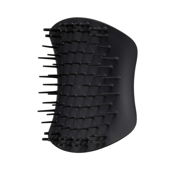 Tangle Teezer Scalp Exfoliator & Massager Onyx Black i gruppen SKÖNHET & HÄLSA / Hår & Styling / Hårborstar & Kammar hos TP E-commerce Nordic AB (C23033)