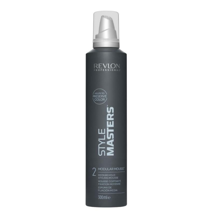 Revlon Style Masters Styling Mousse Modular 2 300 ml i gruppen SKÖNHET & HÄLSA / Hår & Styling / Hårstylingprodukter / Hårmousse hos TP E-commerce Nordic AB (C23039)