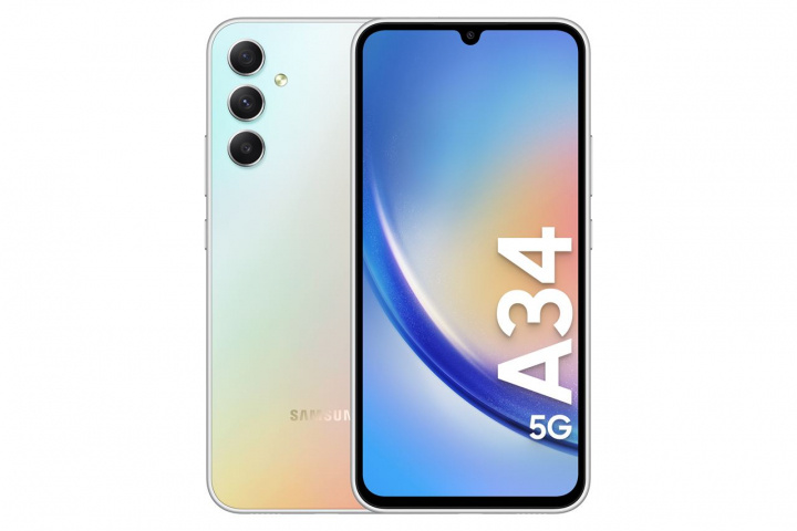 Samsung Galaxy A34 5G 256GB White i gruppen SMARTPHONE & SURFPLATTOR / Mobiltelefoner & smartphones hos TP E-commerce Nordic AB (C23163)