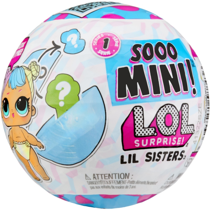 L.O.L. Ultimate Surprise Lil Sis i gruppen LEKSAKER, BARN- & BABYPRODUKTER / Leksaker / Dockor & Tillbehör hos TP E-commerce Nordic AB (C23342)