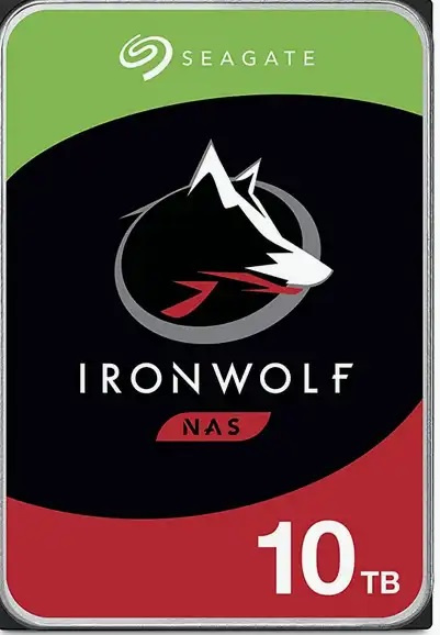 Seagate IronWolf - internal - 10 TB i gruppen DATORER & KRINGUTRUSTNING / Datorkomponenter / Hårddiskar / Interna 3.5 tum hos TP E-commerce Nordic AB (C25245)