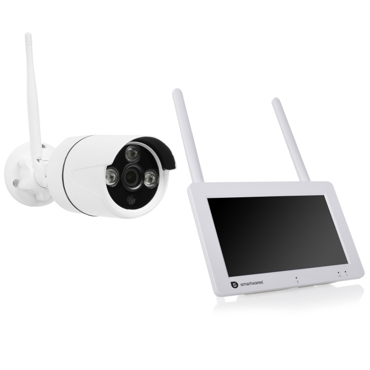 Smartwares Trådlös övervakningskamera 1080p 7
